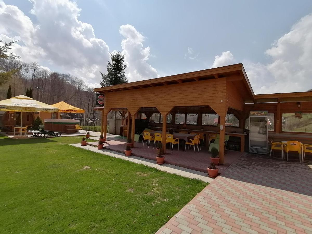 Pensiunea Colt Alb Băile Homorod Zewnętrze zdjęcie