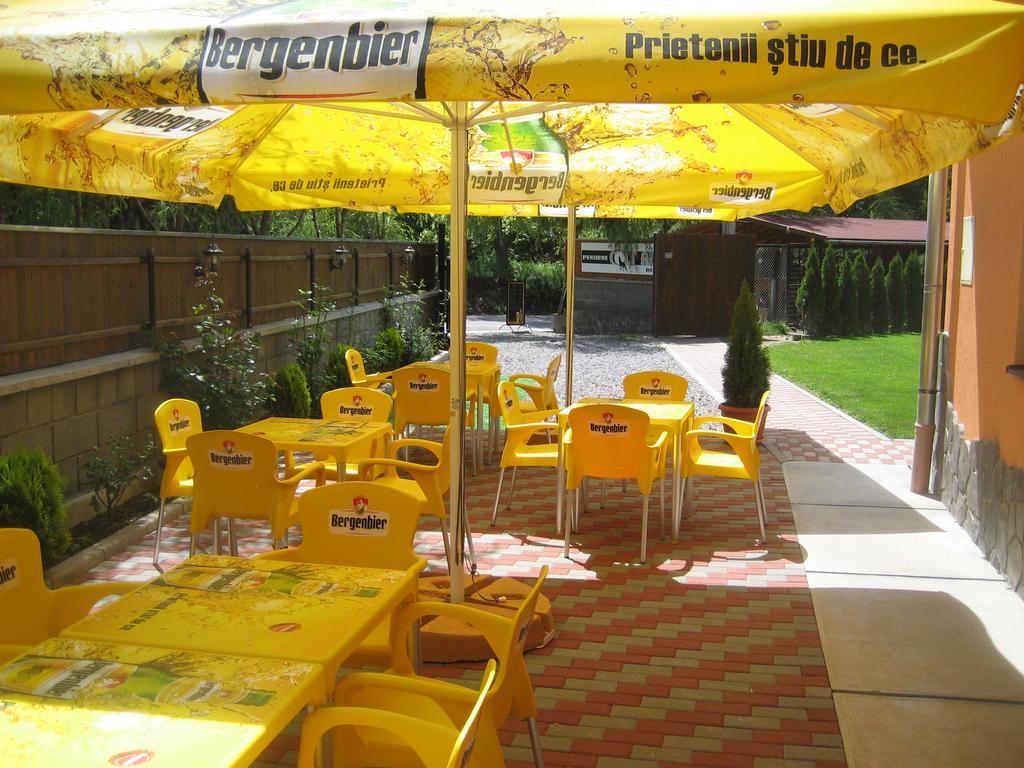 Pensiunea Colt Alb Băile Homorod Zewnętrze zdjęcie