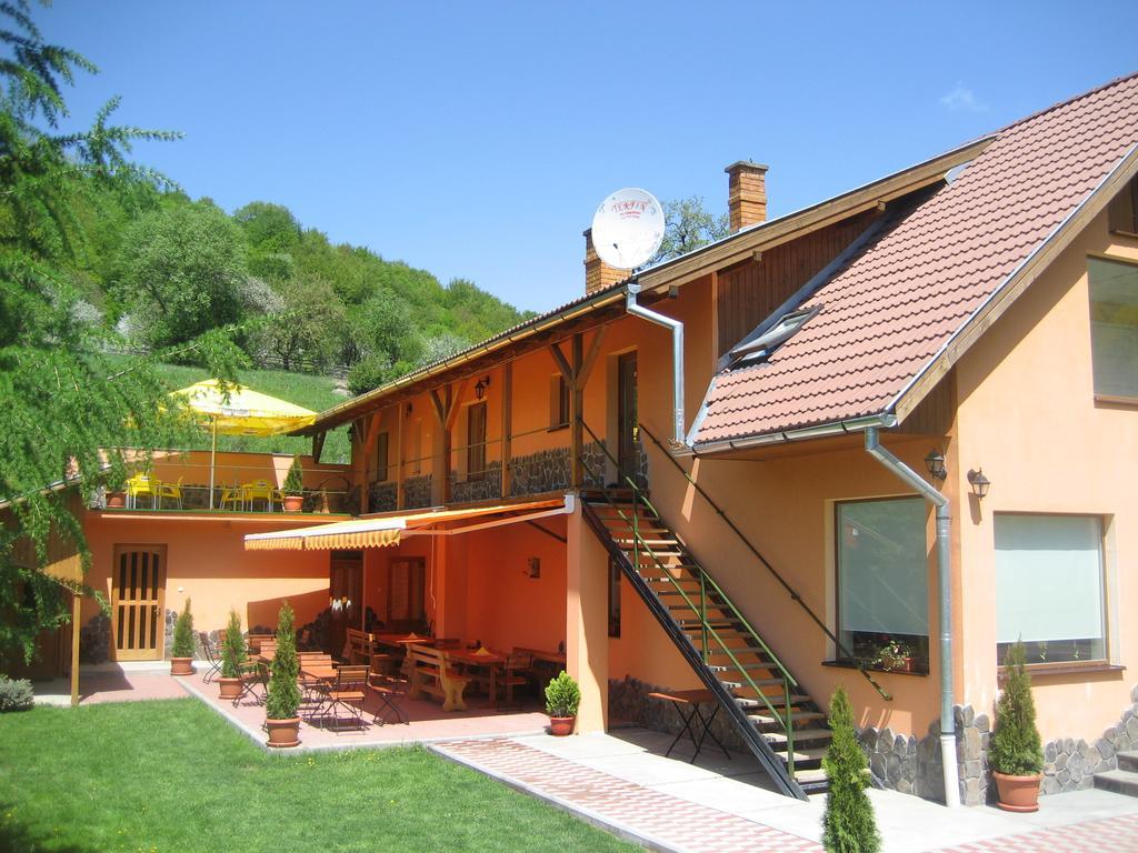Pensiunea Colt Alb Băile Homorod Zewnętrze zdjęcie