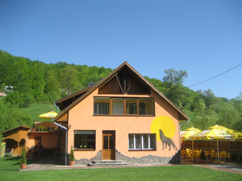 Pensiunea Colt Alb Băile Homorod Zewnętrze zdjęcie
