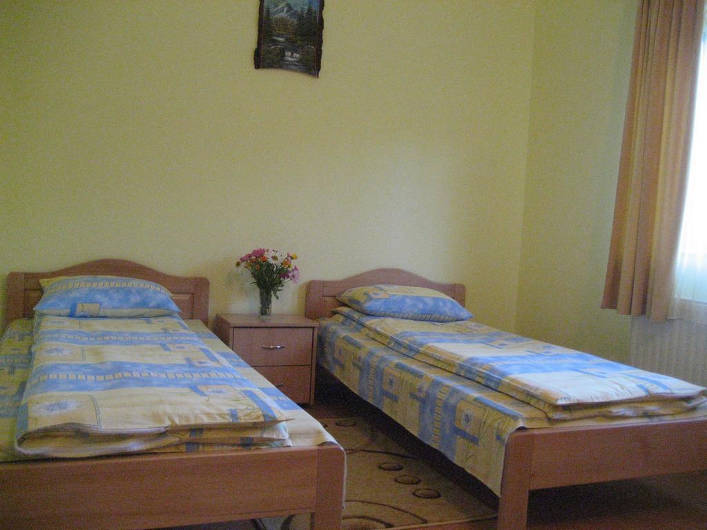 Pensiunea Colt Alb Băile Homorod Zewnętrze zdjęcie