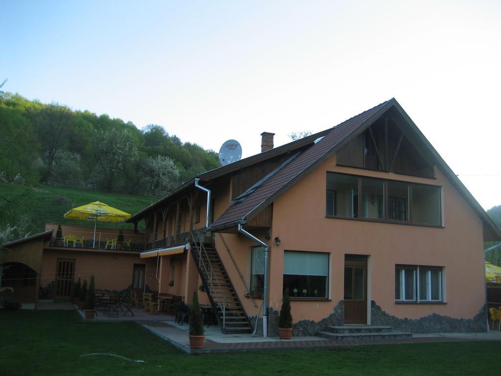 Pensiunea Colt Alb Băile Homorod Zewnętrze zdjęcie