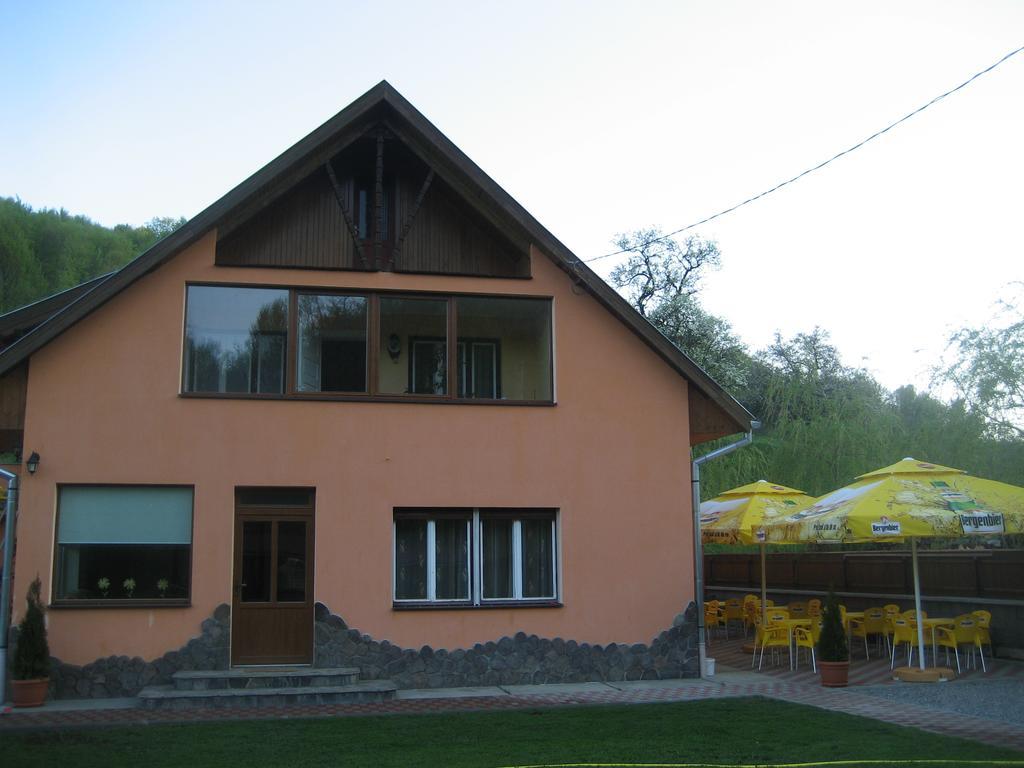Pensiunea Colt Alb Băile Homorod Zewnętrze zdjęcie
