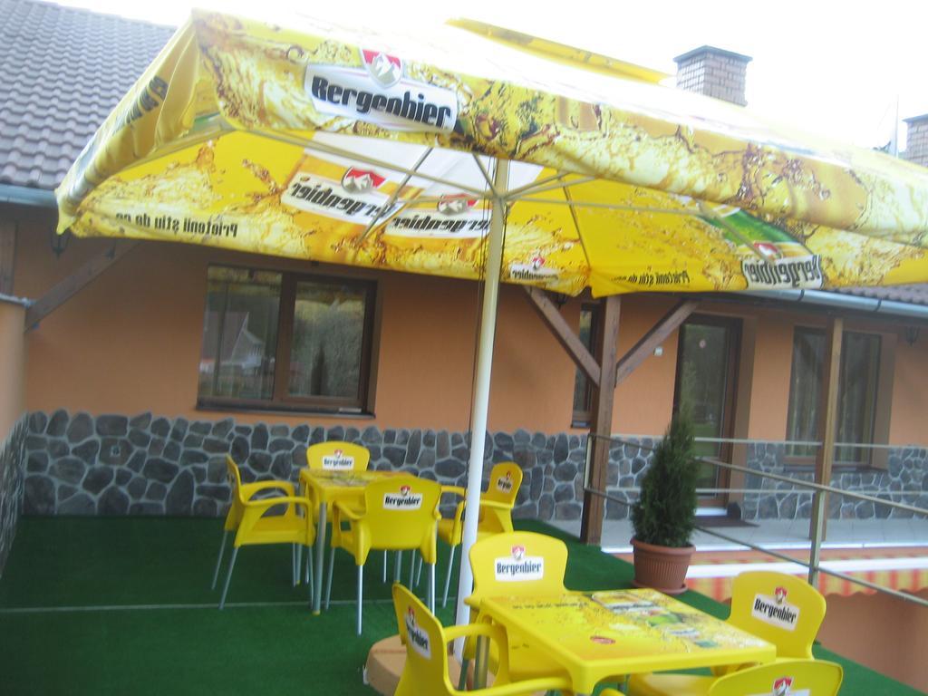 Pensiunea Colt Alb Băile Homorod Zewnętrze zdjęcie