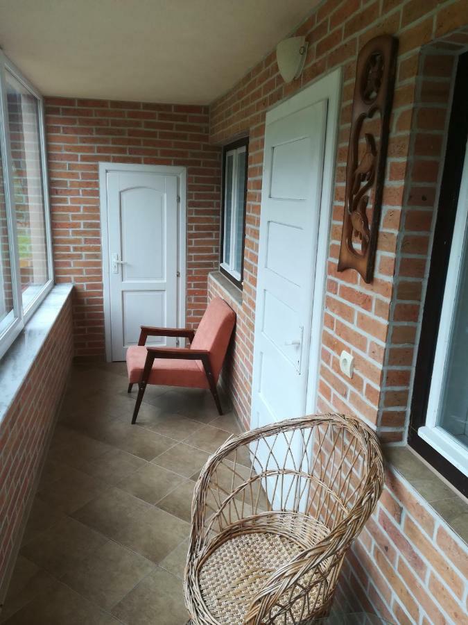 Pensiunea Colt Alb Băile Homorod Zewnętrze zdjęcie