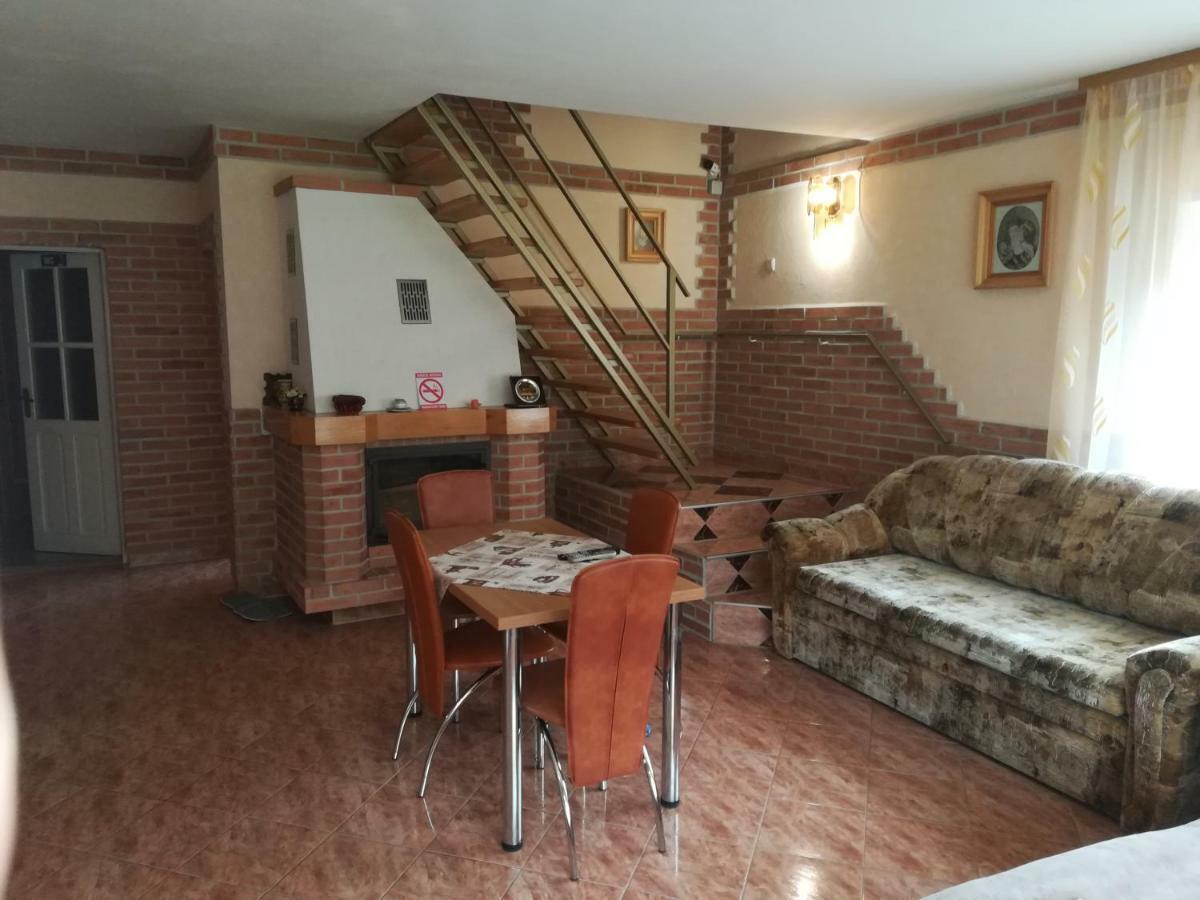 Pensiunea Colt Alb Băile Homorod Zewnętrze zdjęcie