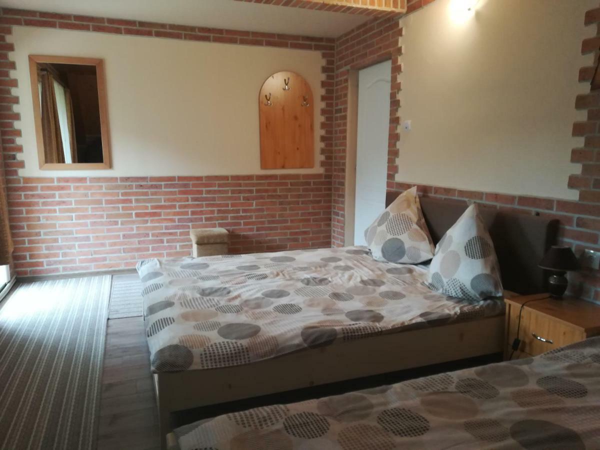 Pensiunea Colt Alb Băile Homorod Zewnętrze zdjęcie