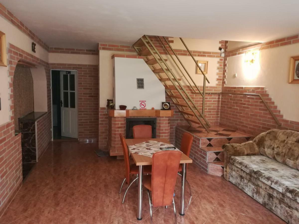 Pensiunea Colt Alb Băile Homorod Zewnętrze zdjęcie