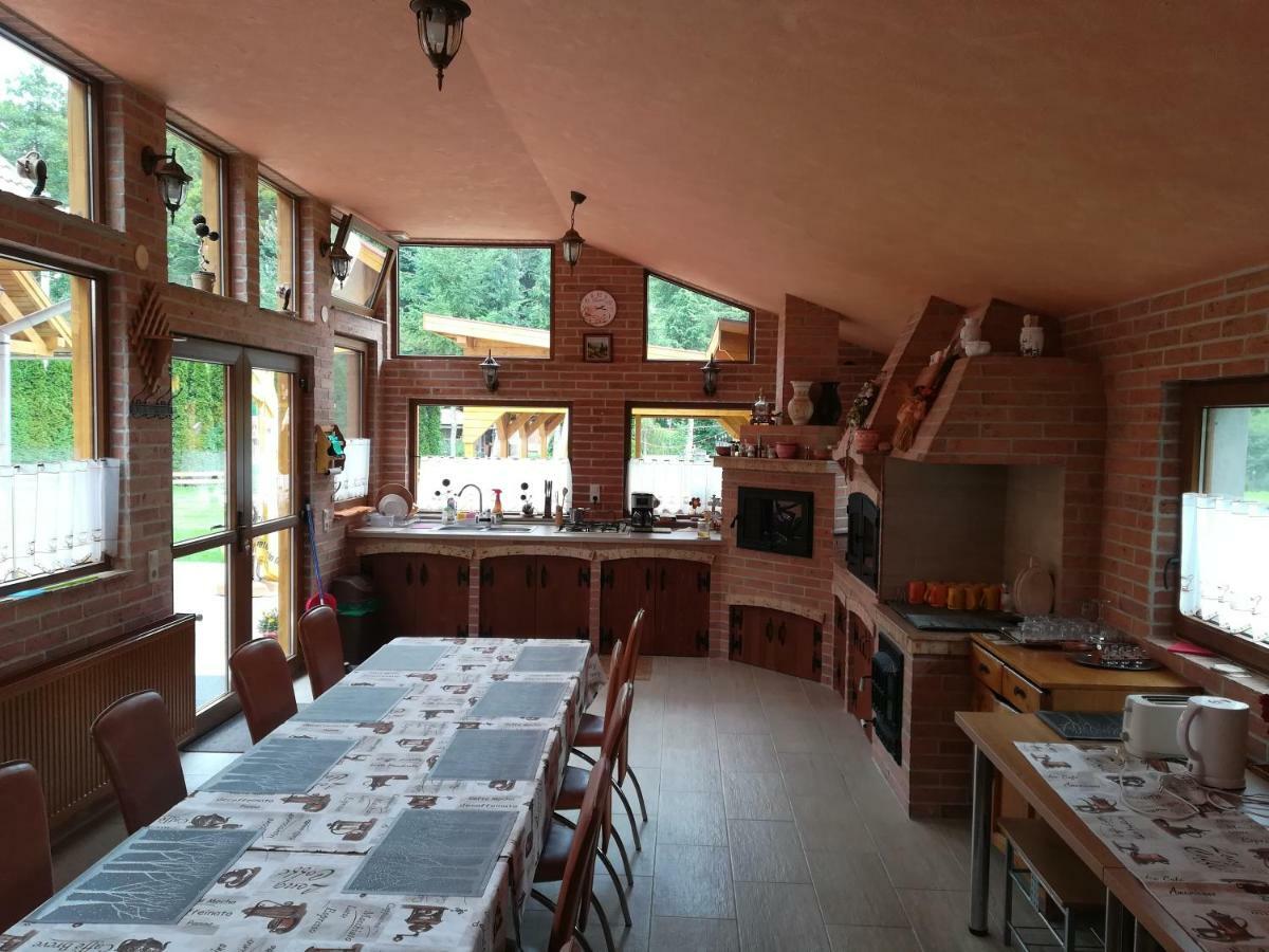 Pensiunea Colt Alb Băile Homorod Zewnętrze zdjęcie