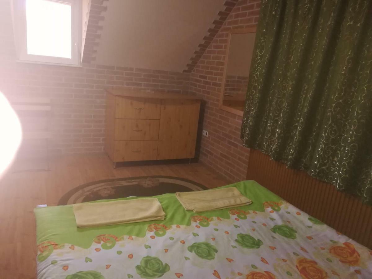 Pensiunea Colt Alb Băile Homorod Zewnętrze zdjęcie