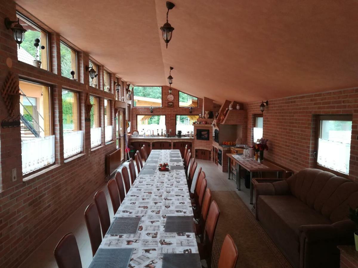 Pensiunea Colt Alb Băile Homorod Zewnętrze zdjęcie