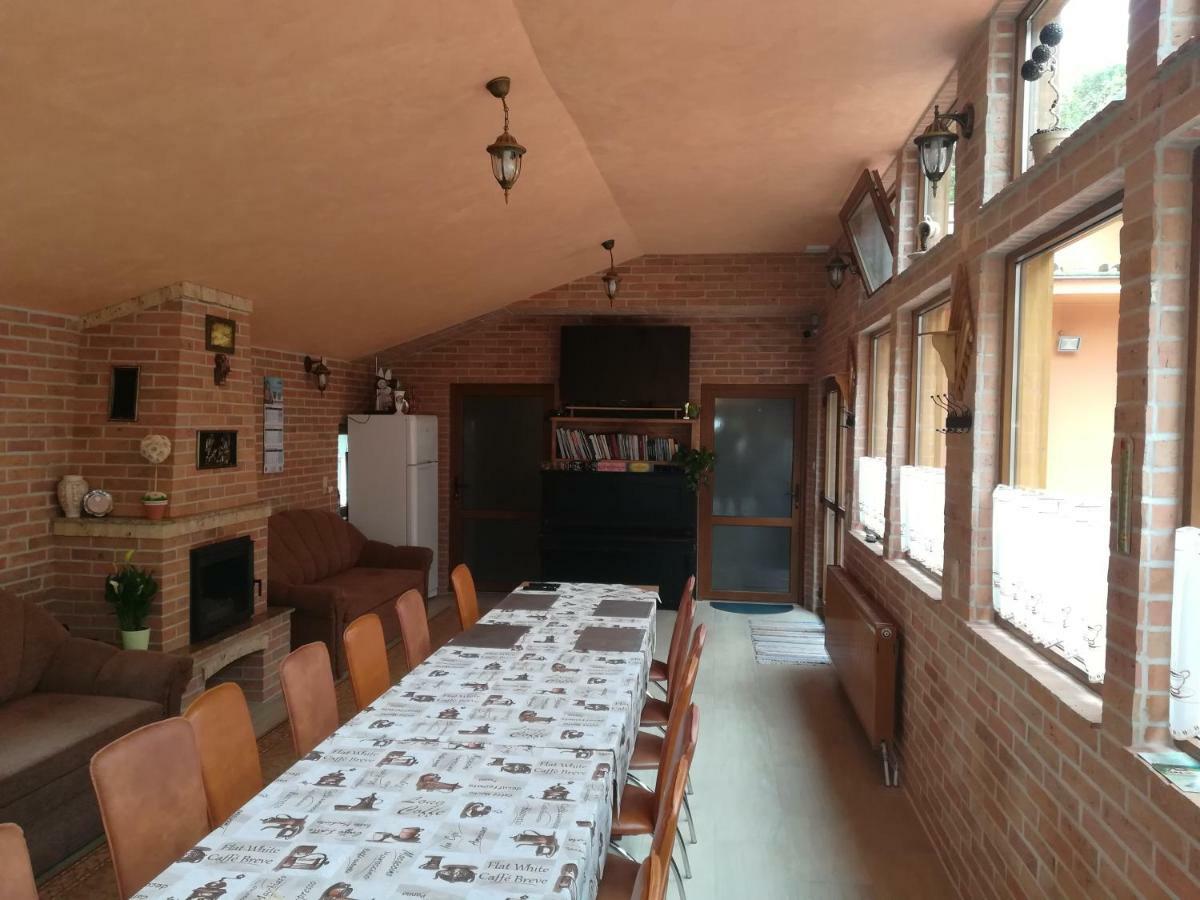 Pensiunea Colt Alb Băile Homorod Zewnętrze zdjęcie